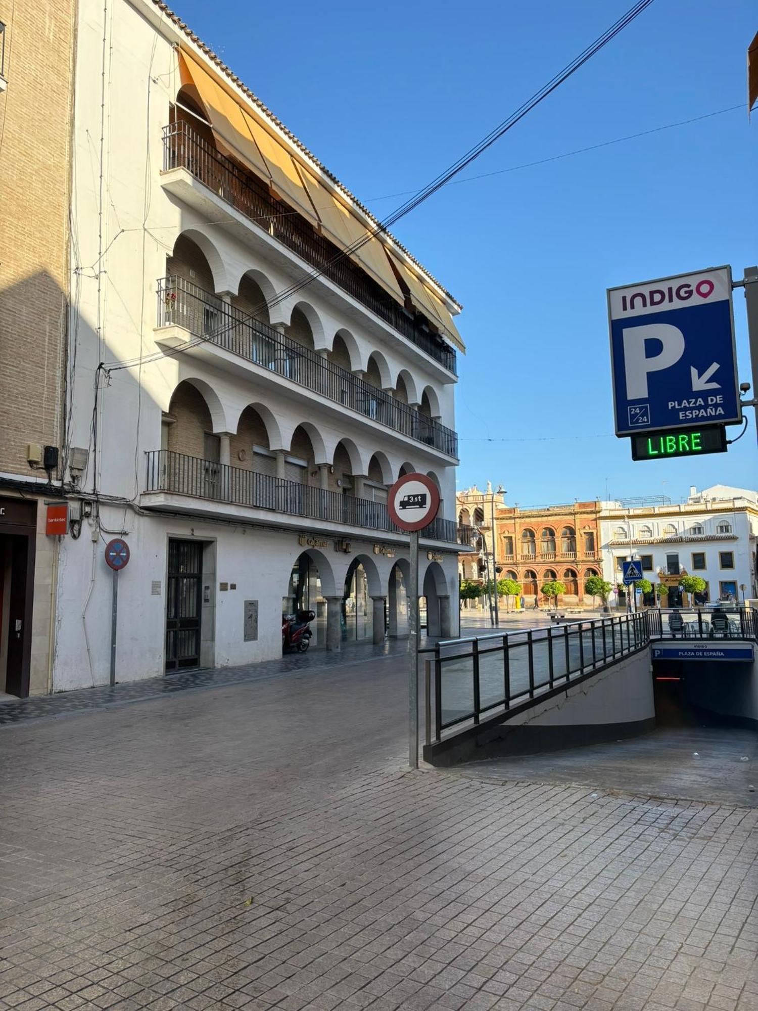 شقة Casa Yaye Centro إيثيخا المظهر الخارجي الصورة
