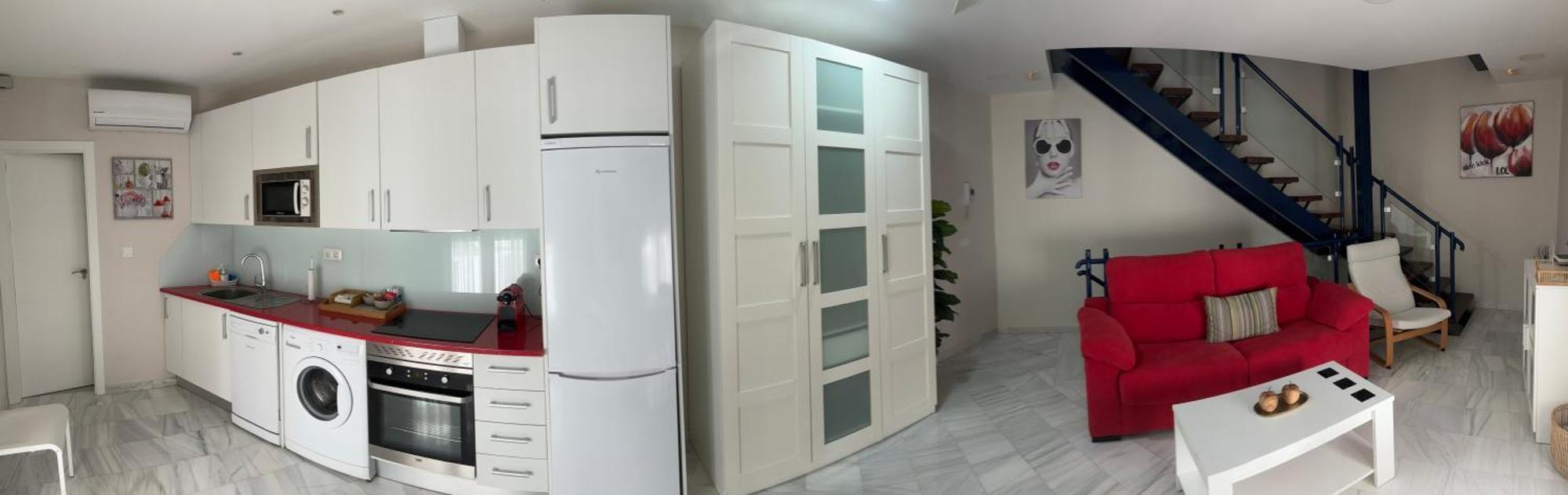 شقة Casa Yaye Centro إيثيخا المظهر الخارجي الصورة