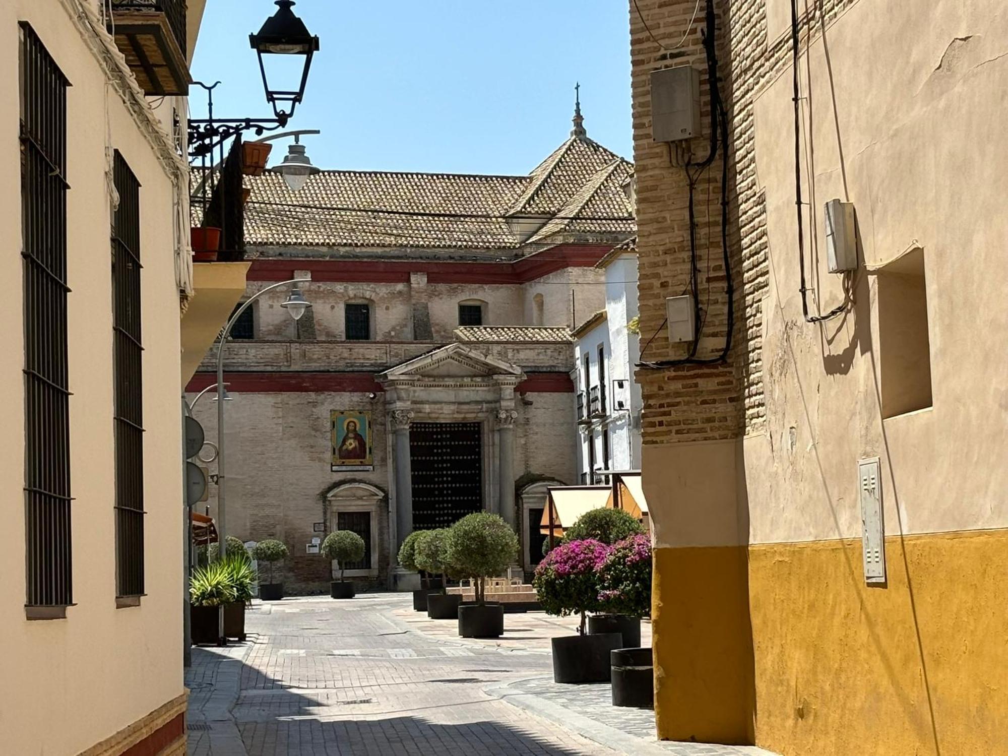 شقة Casa Yaye Centro إيثيخا المظهر الخارجي الصورة